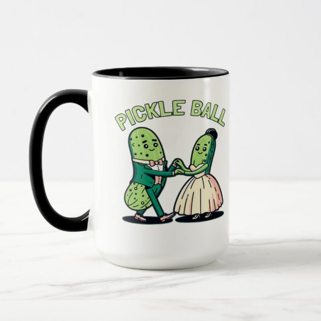 Mug Danse de salon de Pickleball (Gauche)