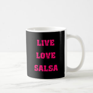 Mug Danse de Salsa