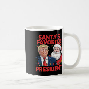 Mug Danse de Santa Trump, le président préféré du Père
