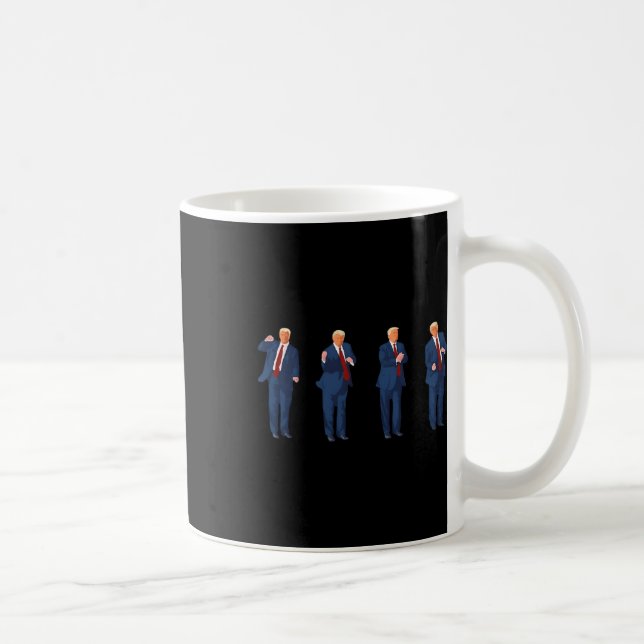 Mug Danse de Trump 4 juillet Trump 2025  (Droite)