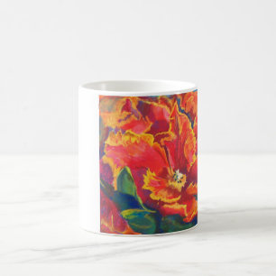 Mug Danse de tulipe de perroquet