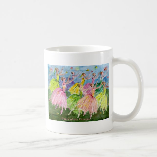 Mug Danse des fleurs (Droite)