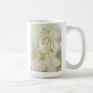 Mug Danse des fleurs noir et blanc de la vallée