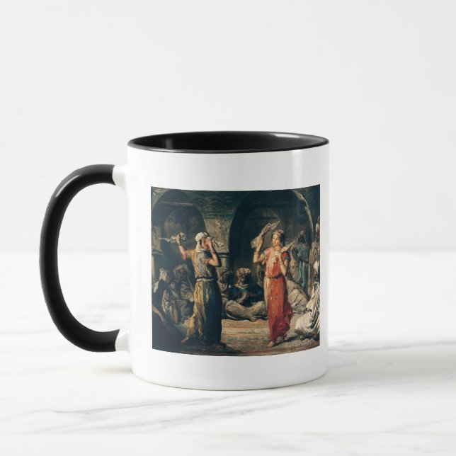 Mug Danse des mouchoirs, 1849 (Gauche)
