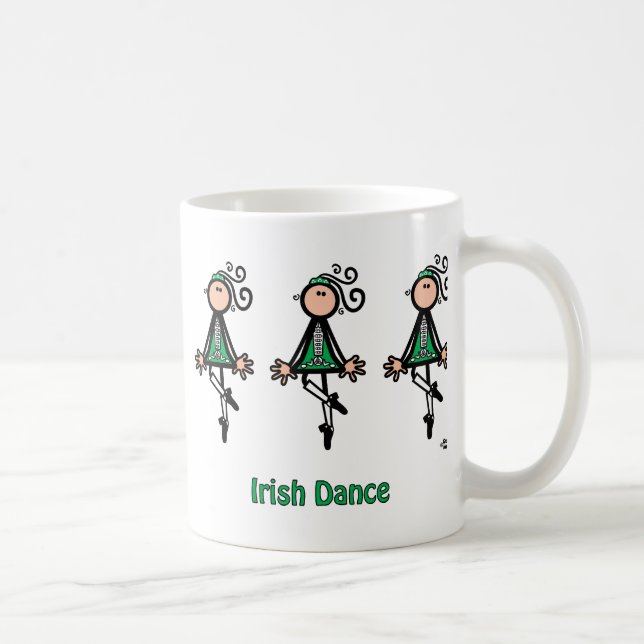 MUG DANSE D'IRLANDAIS (Droite)