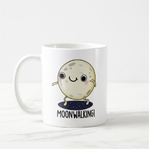 Mug Danse drôle de marche lunaire Jeu de mots