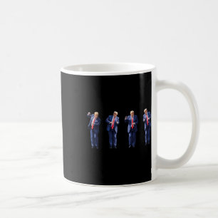 Mug Danse drôle de Trump dansant comme un criminel Vot