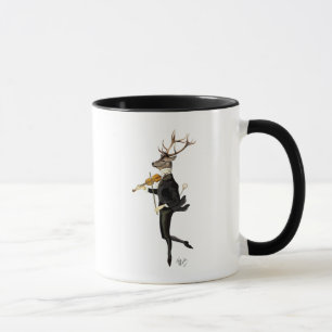 Mug Danse du cerf avec violon