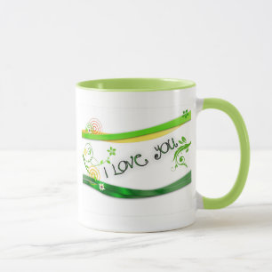 Mug Danse du cœur Paix Amour Fête Destin Bénédiction