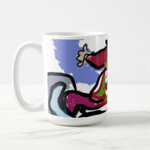 Mug danse du patin à glace