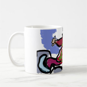 Mug danse du patin à glace