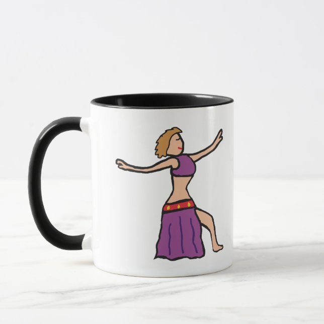 Mug Danse du ventre (Gauche)