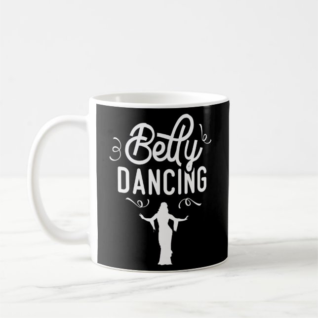 Mug Danse du ventre Danse orientale (Gauche)