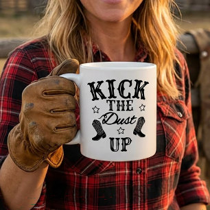 Mug Danse en ligne de country Cowgirl Bottes Western C