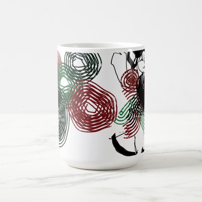 Mug Danse en menthe poivrée (Centre)