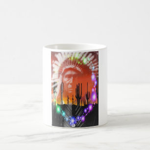 Mug Danse fantôme amérindienne