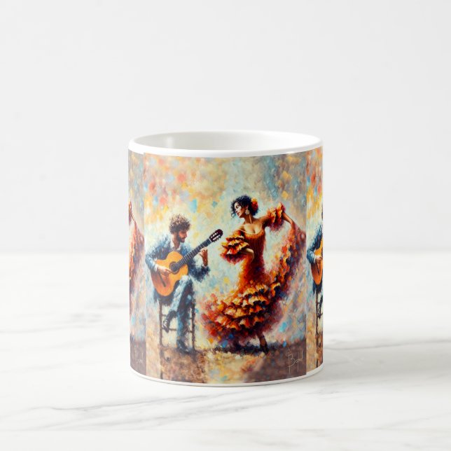 Mug Danse flamenco (Centre)