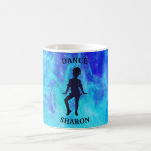 Mug Danse galaxie de la fille