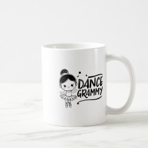 Mug Danse Grammy Jolie Danseuse Grandgirl Grandkid Da