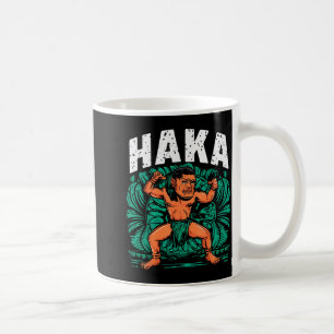 Mug Danse Haka Drôle Tenue Culture Maori 