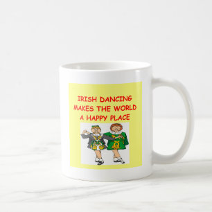 Mug danse irlandaise