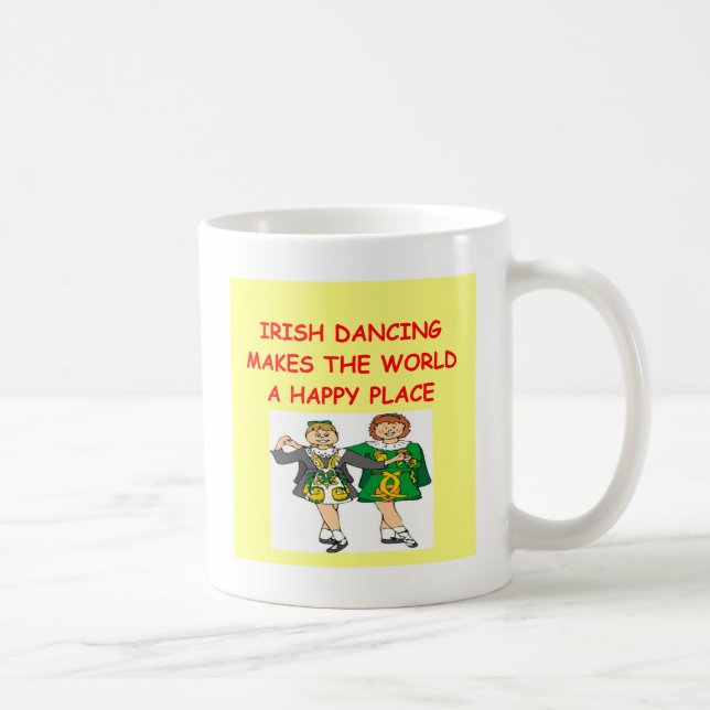 Mug danse irlandaise (Droite)