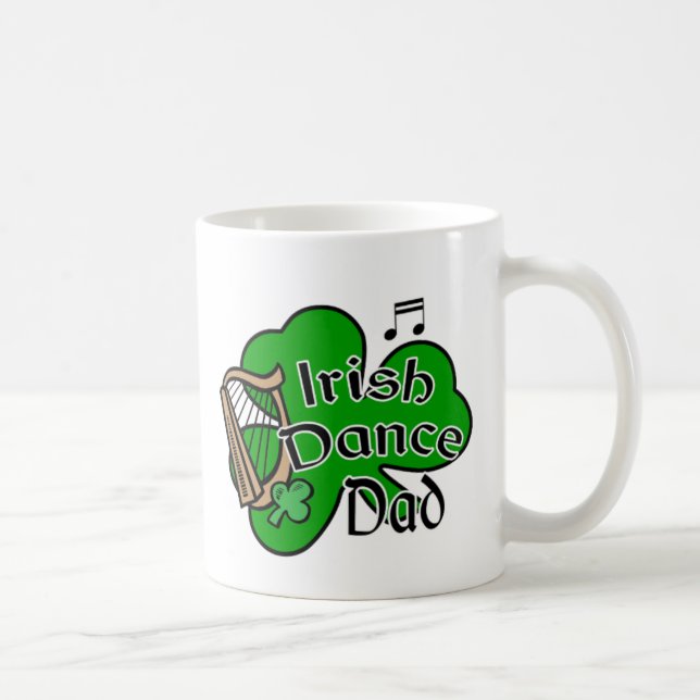 Mug Danse irlandaise, Danse papa (Droite)