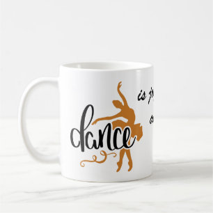 Mug Danse : Joie, Amour, De quoi les rêves sont faits
