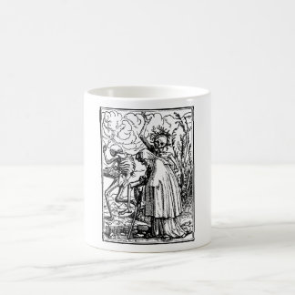 Mug Danse macabre, Dance of macabre (jambe