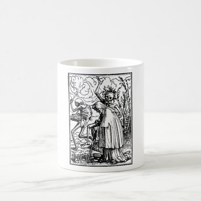 Mug Danse macabre, Dance of macabre (jambe (Centre)