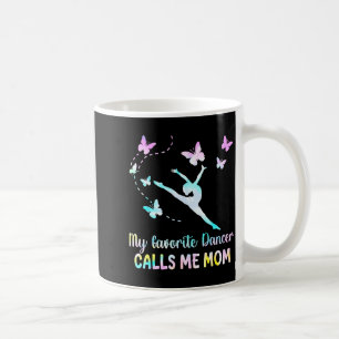 Mug Danse maman danseur préféré appelle maman drôle de