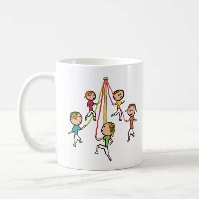 Mug Danse Maypole (Gauche)