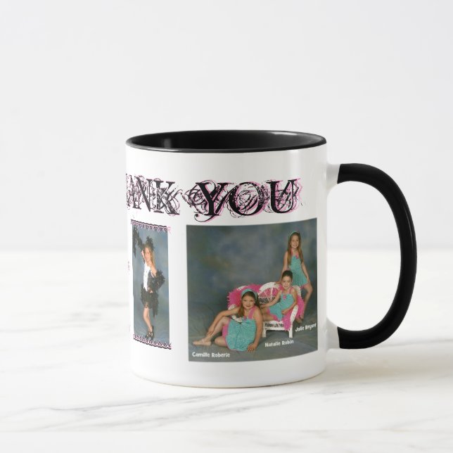 Mug Danse merci 2008 (Droite)