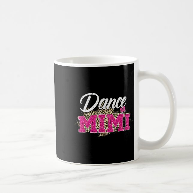 Mug Danse mimi léopard drôle danse mimi fête des mères (Droite)