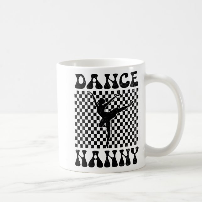 Mug Danse Nanny Dance Lover Fête des mères (Droite)