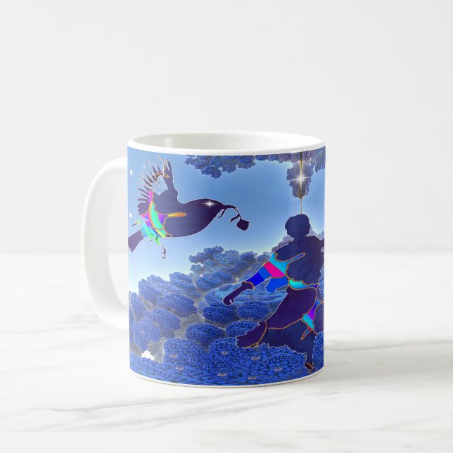 Mug Danse Nature (Devant gauche)