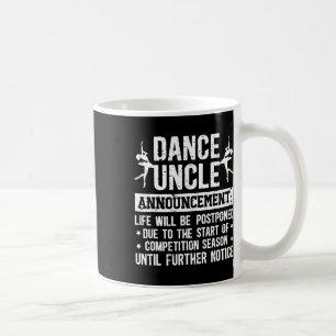 Mug Danse Oncle Faire-part oncle dansant oncle d'une d