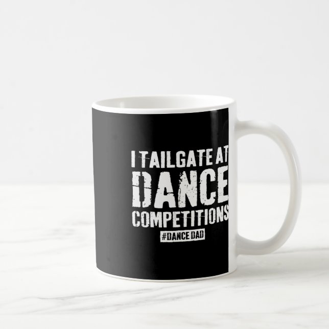 Mug Danse Papa Compétition Fier Danse Papa Pères Comp (Droite)