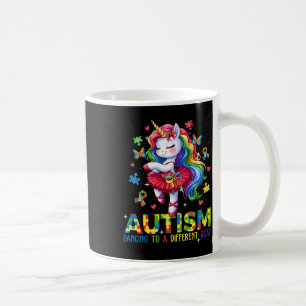 Mug Danse Pour Être Une Licorne Au Rythme Différent Se