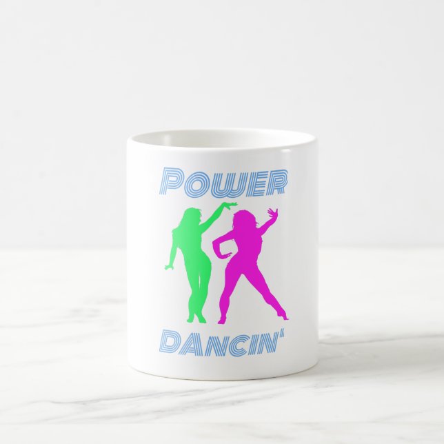 Mug Danse - Retro Power Dancin 'Girls (Centre)