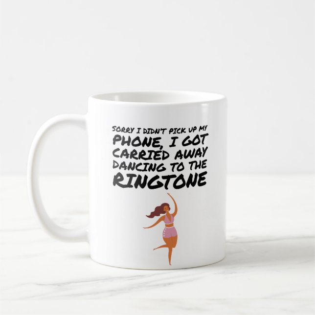 Mug Danse sur la sonnerie (Gauche)