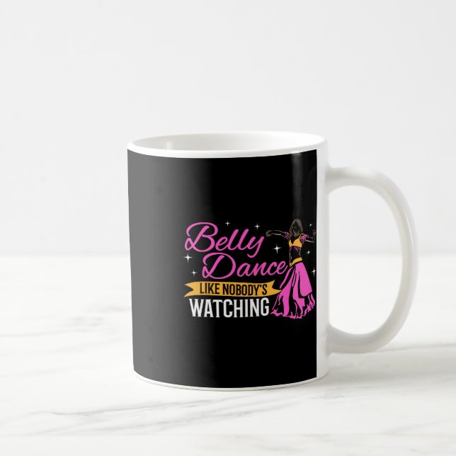 Mug Danse ventre professionnel Hip Belly Dancer Pro Be (Droite)