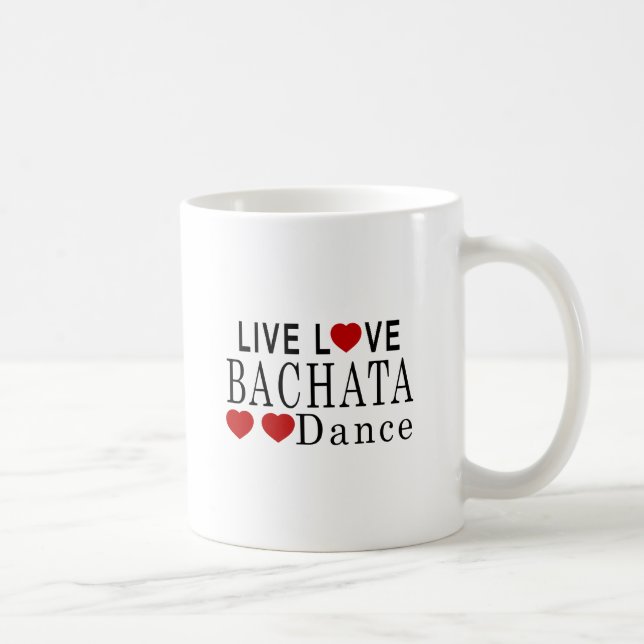 MUG DANSE VIVANTE DE L'AMOUR BACHATA (Droite)