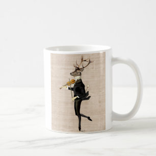 Mug Danser Cerf avec Violon 2