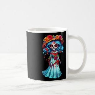 Mug Danser Colorée Skeletons Mexicains - Joli Jour De