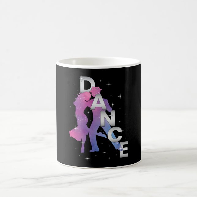 Mug Danser Dancing Party Sport Musique Danseuse Idée c (Centre)