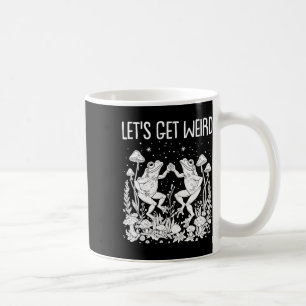 Mug Danser des grenouilles Champignons Obtenons un drô