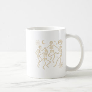 Mug Danser drôle Skeletons Danse Halloween Costume Ad