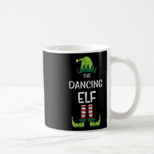Mug Danser Elf Xmas Pjs Correspondre Pajamas de Noël F