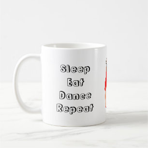 Mug Danser le sommeil à la réédition